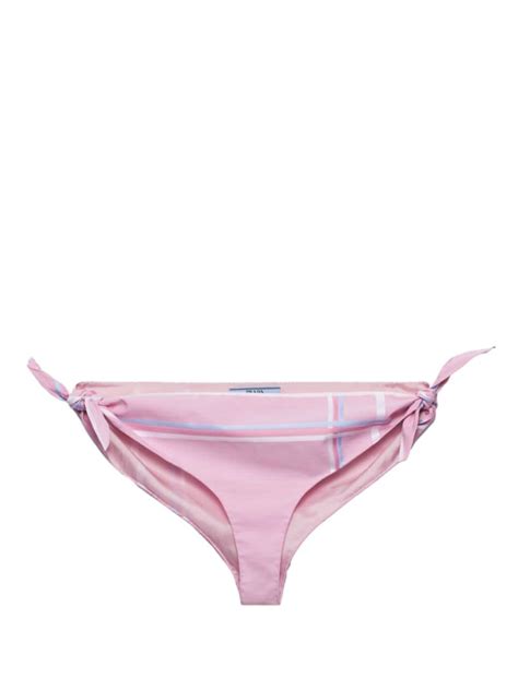 prada t back panty|prada bikini bottoms.